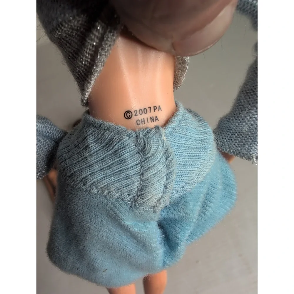 Vtg Mixed Lot Of 3 Dolls (Barbie Mattel More) 1999 2007 Bendable Knees